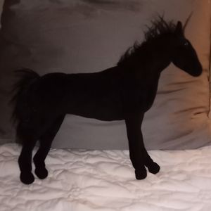 Ringling Brothers Barnum & Bailey Circus Stallion Horse Plush Stuffed Animal